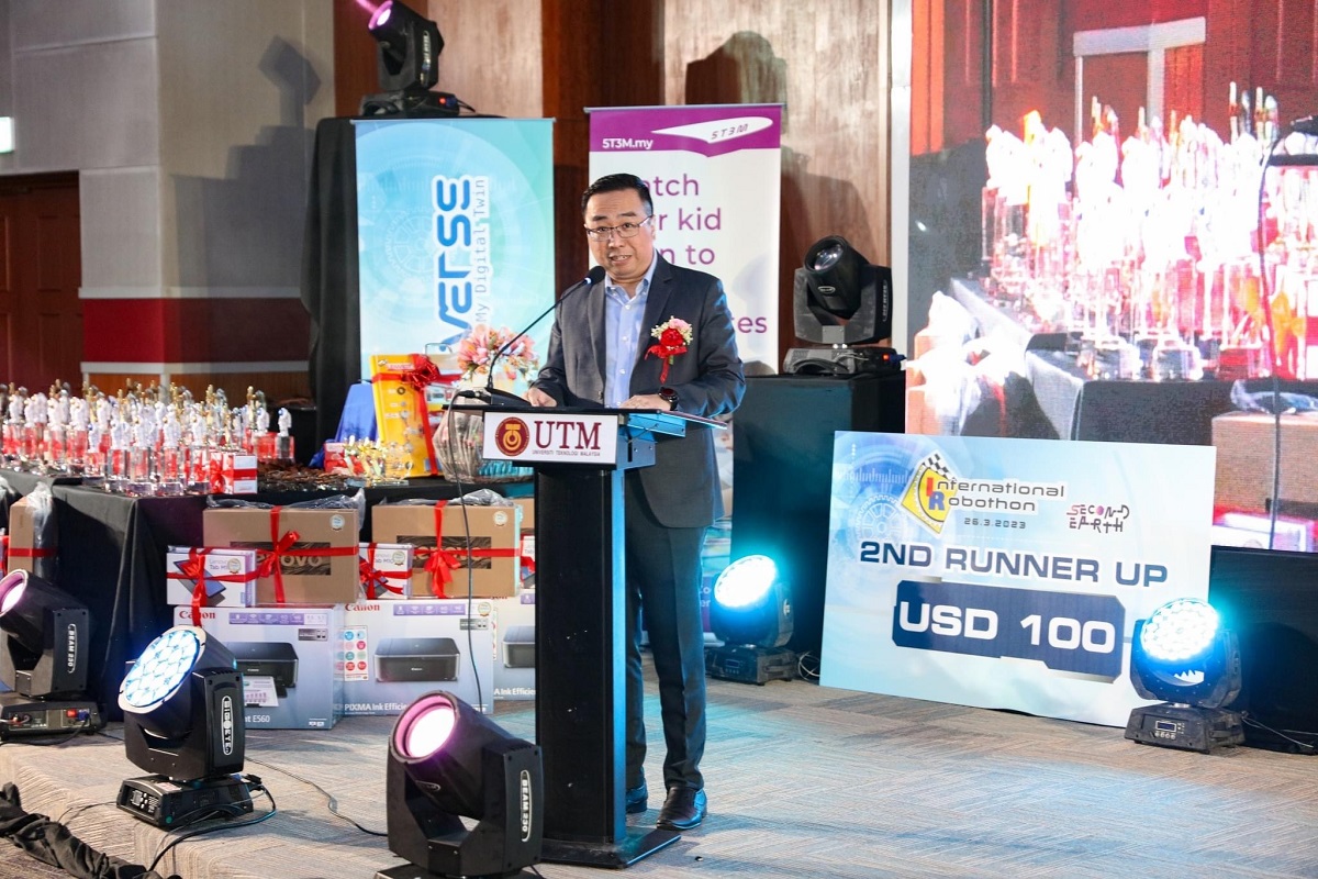 Minister of Science, Technology and Innovation Chang Lih Kang (Photo credit: Facebook@changlihkang)